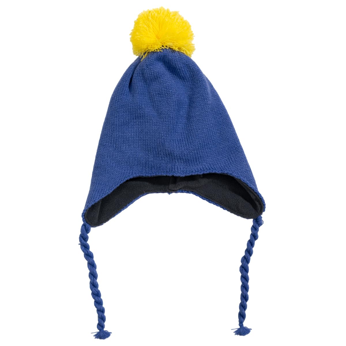 Craig Tucker's Blue and Yellow Beanie Hat for Halloween Cosplay fun