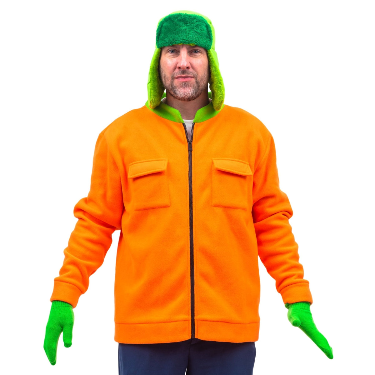 Crazy Colorado Cartoon TV Show Adult Unisex Halloween Cosplay Costumes