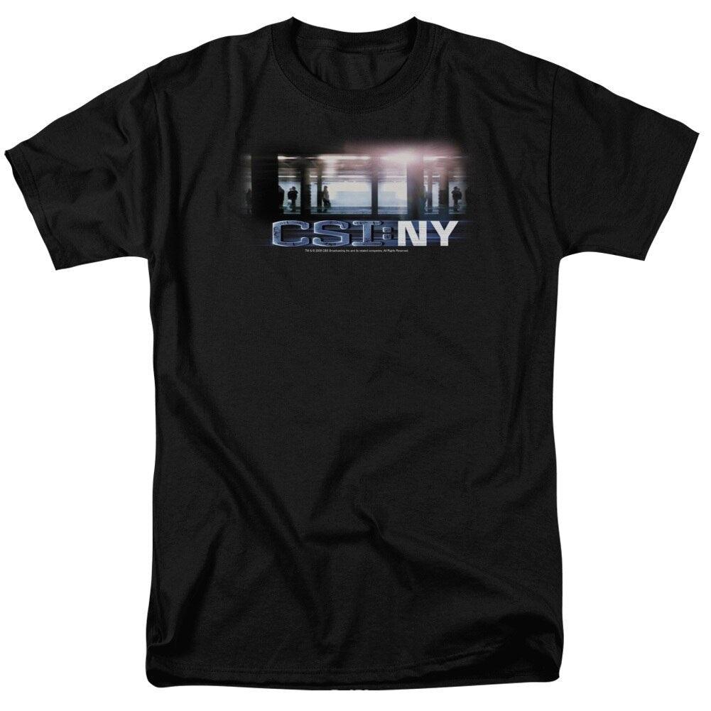 Crime Scene Investigation NY Subway Adult Unisex T-Shirt