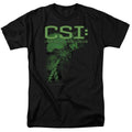CSI Crime Scene Investigation Evidence Adult Unisex T-shirt