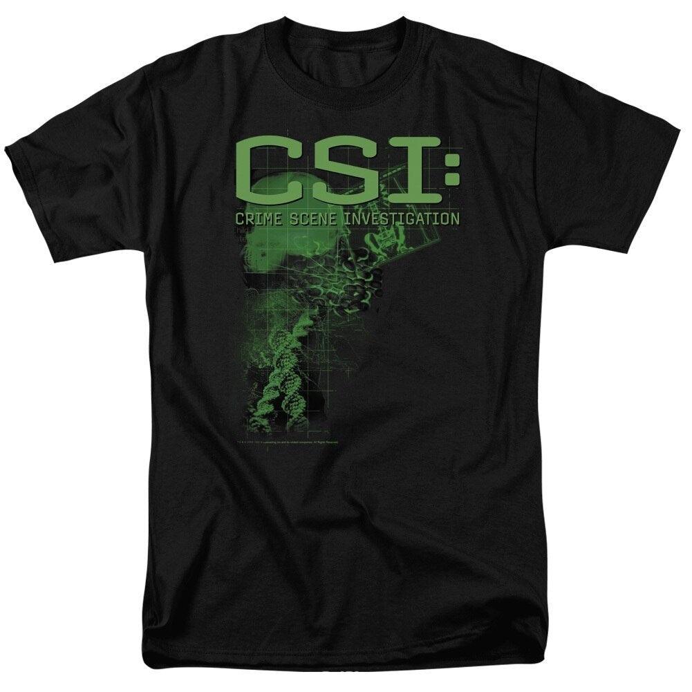 CSI Crime Scene Investigation Evidence Adult Unisex T-shirt