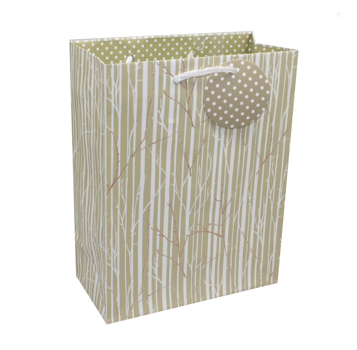 Modern Tree Gift Bag