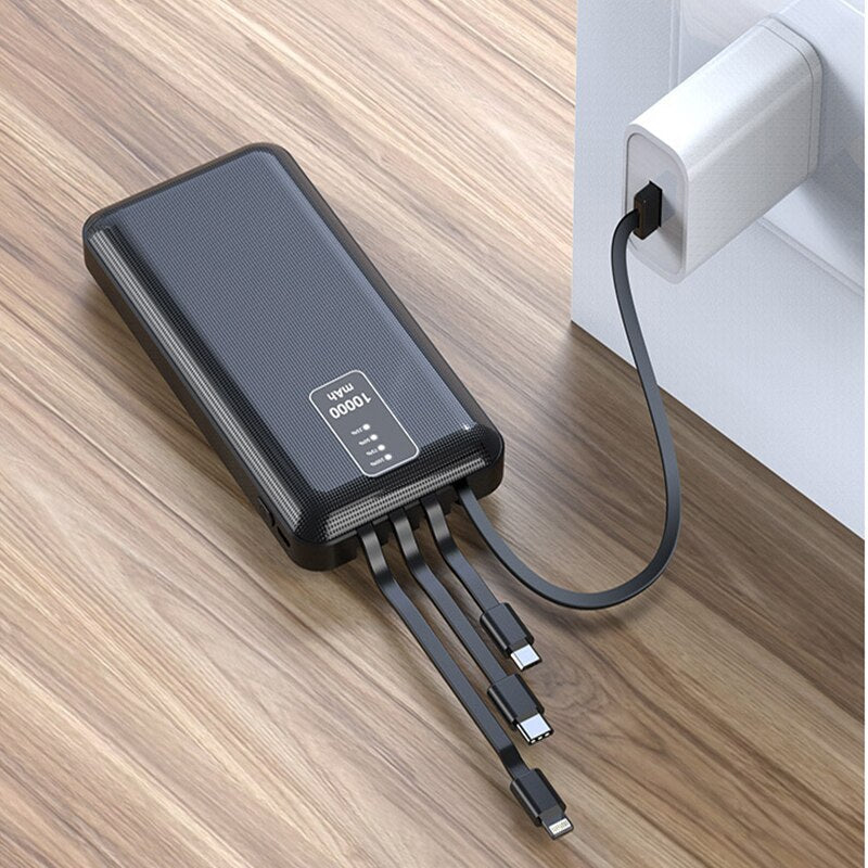 10000mAh Power Bank Portable Charging Powerbank