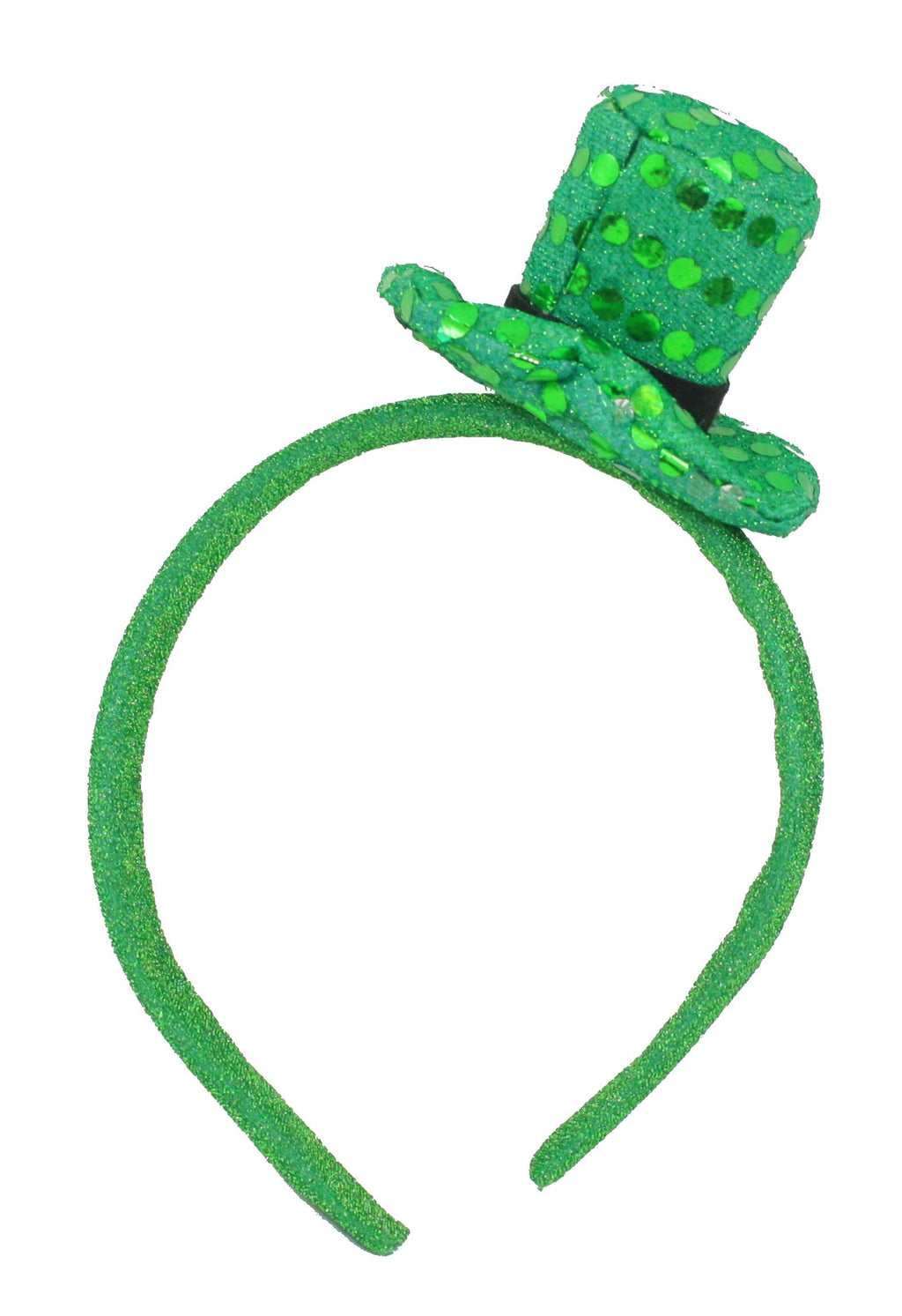 Plush St. Patrick's Day Hat Headband