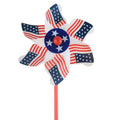 PVC Pinwheel - American Flag