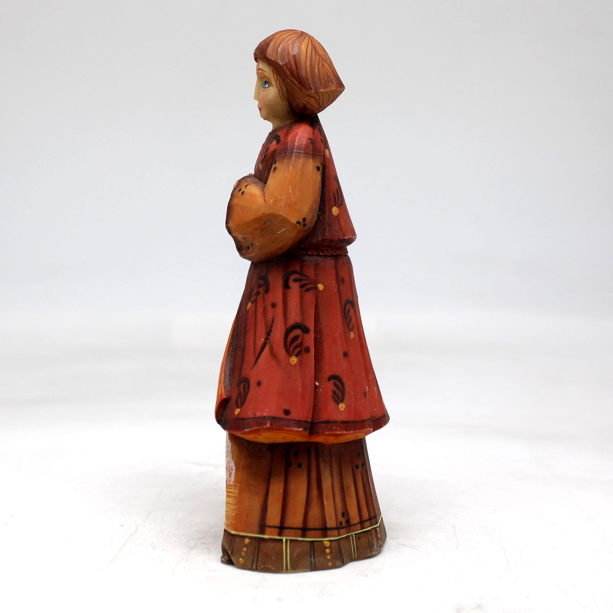 Shepherd Boy Handcrafted Christmas Figurine - G. DeBrekht - Christmas Santa Snowman Decor