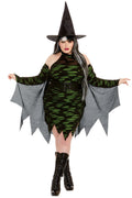 Plus Size Miss Enchantment Witch Costume