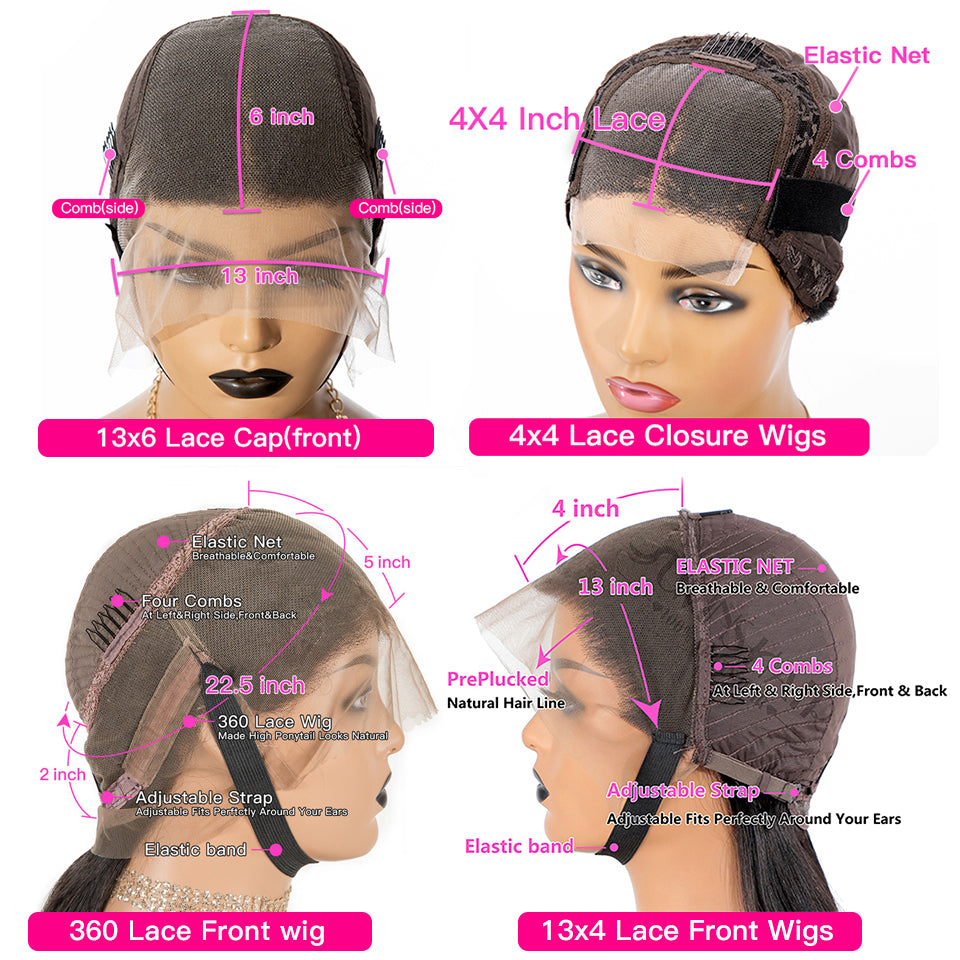 Fashion Highlights Blonde Body Wave Human Hair Wig