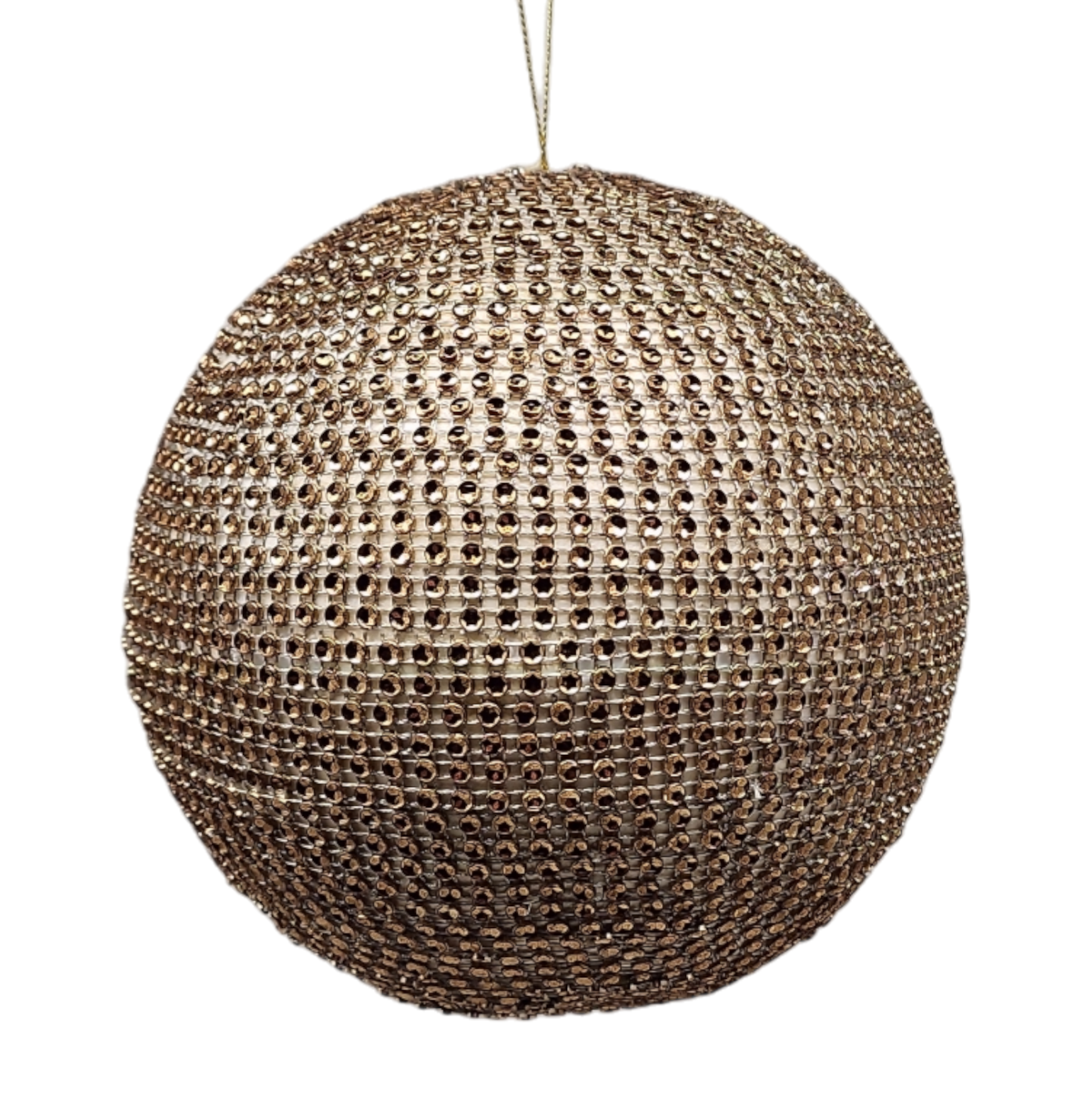 Mirror Sequin Oversized Ball Ornament -