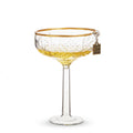 Elegant Coupe Champagne  Ornament