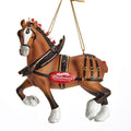 Budweiser Clydesdale Horse Ornament