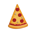 Pizza Slice - Ornament