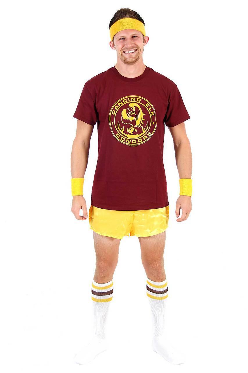 Dancing Elk Condors Paulie Bleeker Unisex Halloween Cosplay Costume Set