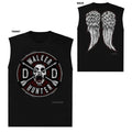 Daryl Walker Hunter Patch & Wings Muscle Tank