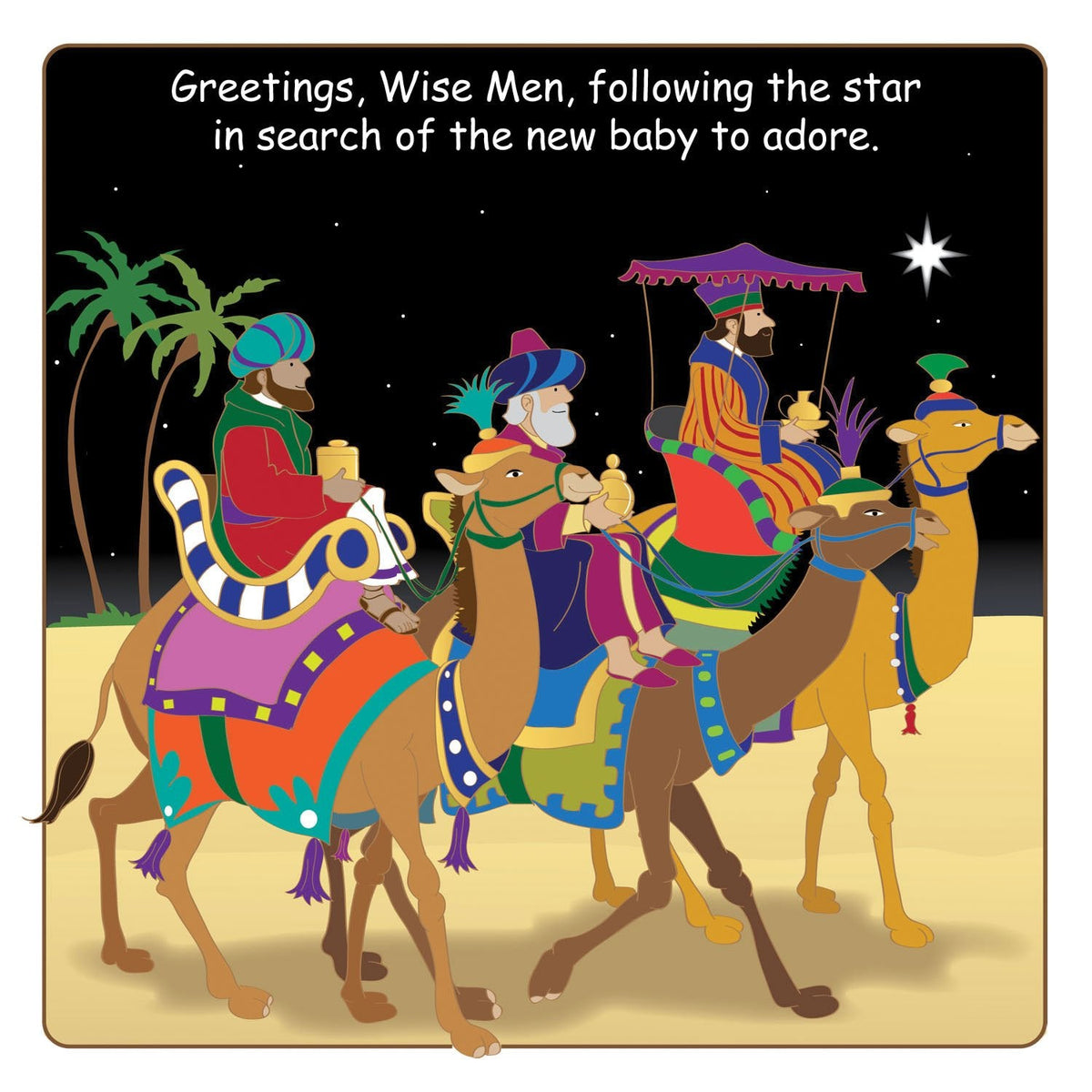 Good Night Board Book - Baby Jesus