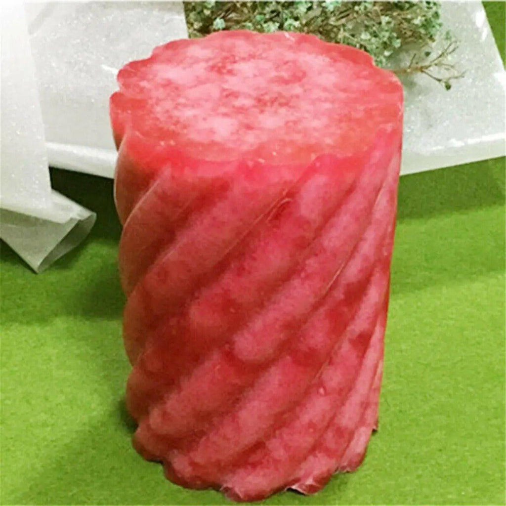 Plastic Spiral Candle Mold for DIY Crafts | Durable & Versatile