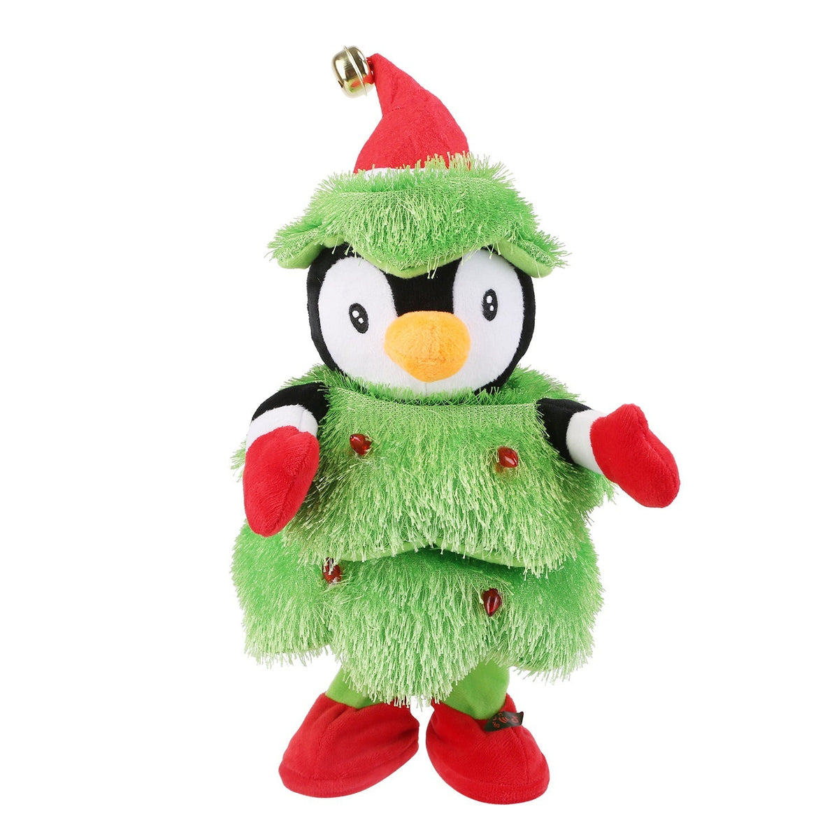 Electric Dancing Singing Plush Toy Twisting Penguin Toy Talking Interactive Mimicking Funny Songs Wiggly Dance Kid Christmas Gift
