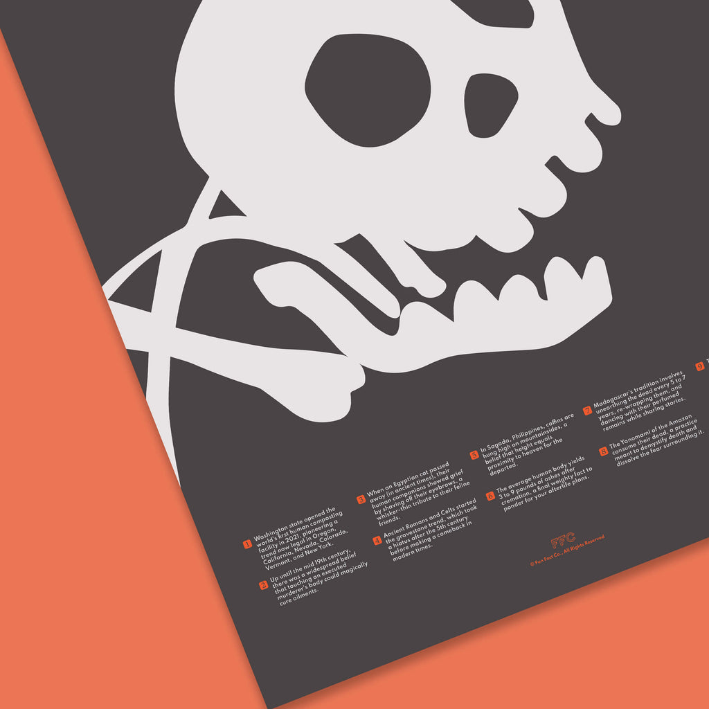 Fun Facts About Death Print