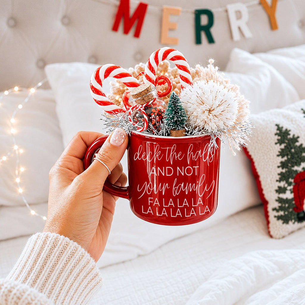 Deck The Halls Mug