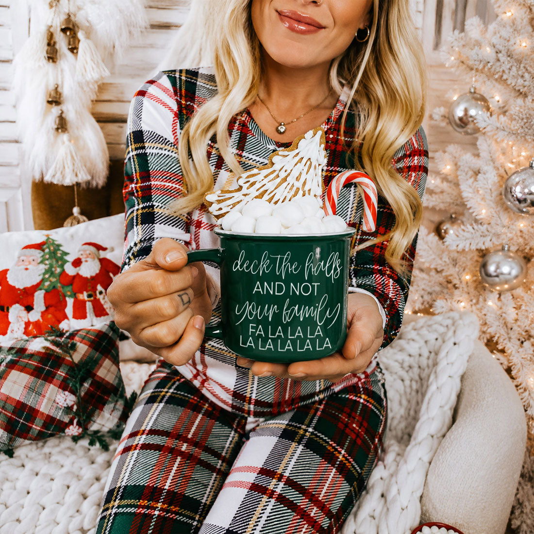 Deck The Halls Mug