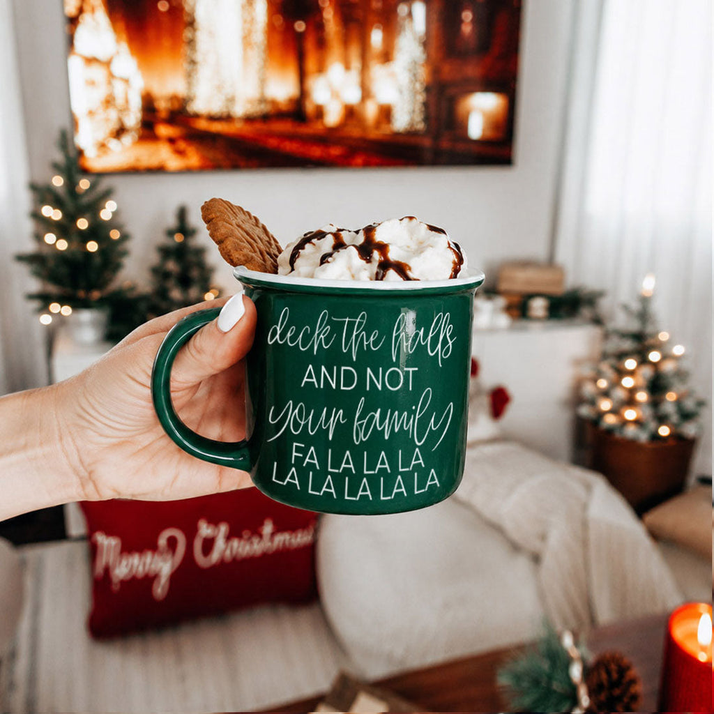 Deck The Halls Mug