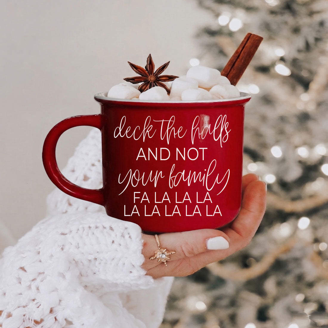 Deck The Halls Mug