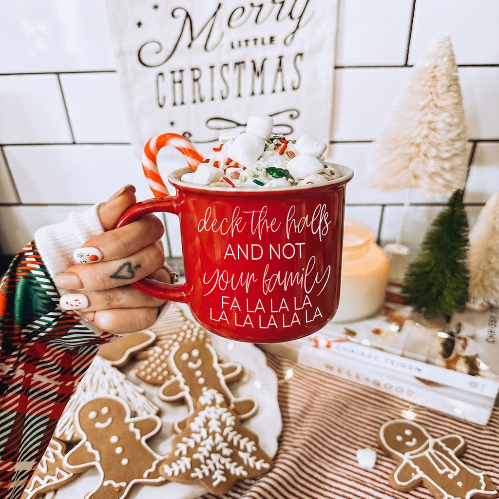 Deck The Halls Mug