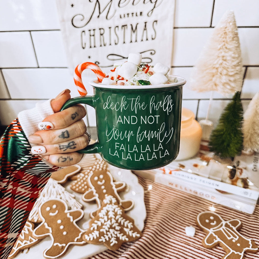 Deck The Halls Mug