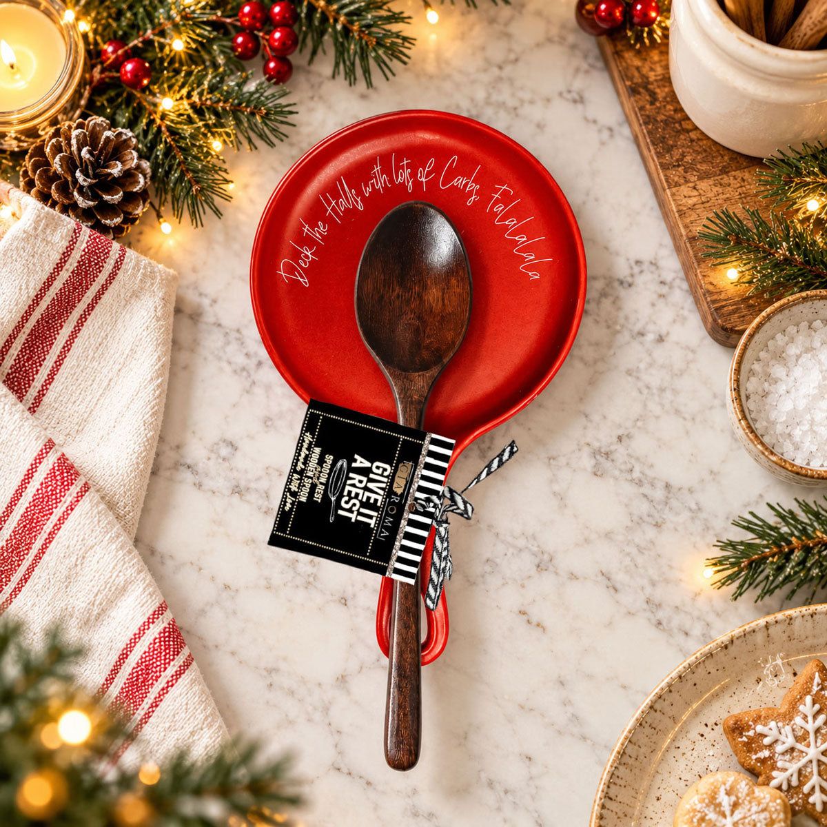 Deck the Halls & Carbs