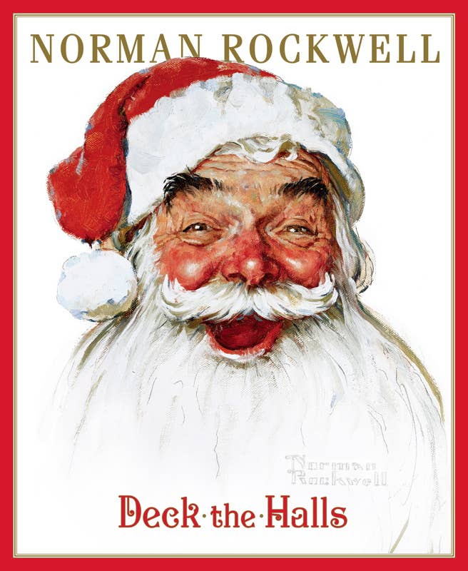 Deck the Halls by Norman Rockwell