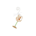 Gingerbread Dreams - Wine Glass Ornament