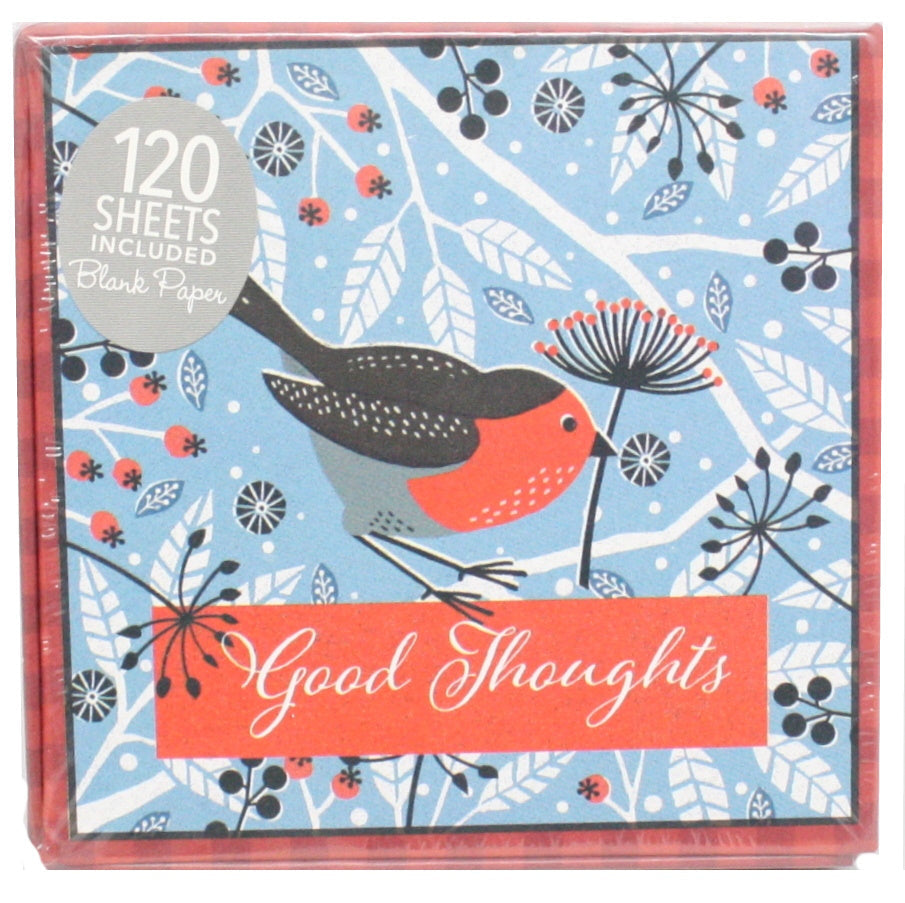 Note Paper Box  - Good Thoughts
