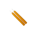Mole Hollow Taper Pair (Yellow Gold) -