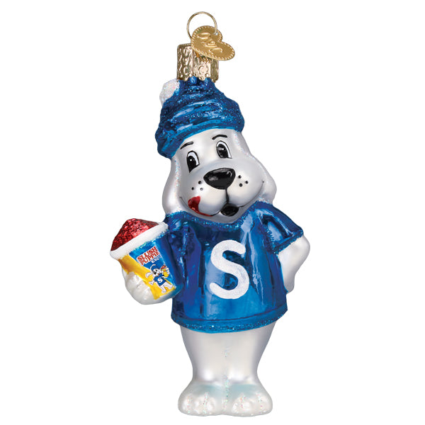 Slush Puppy Glass Ornament