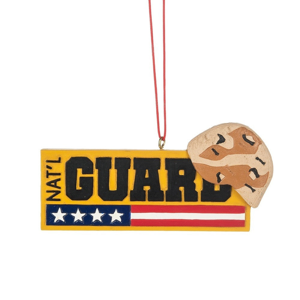 National Guard Ornament