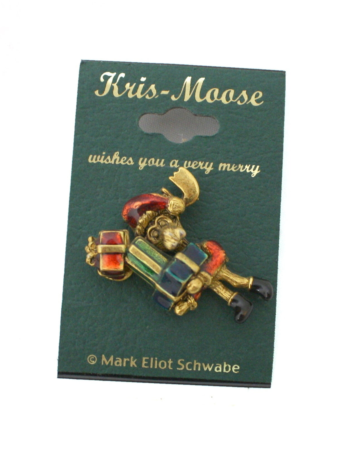 Kris Moose Carrying Gifts