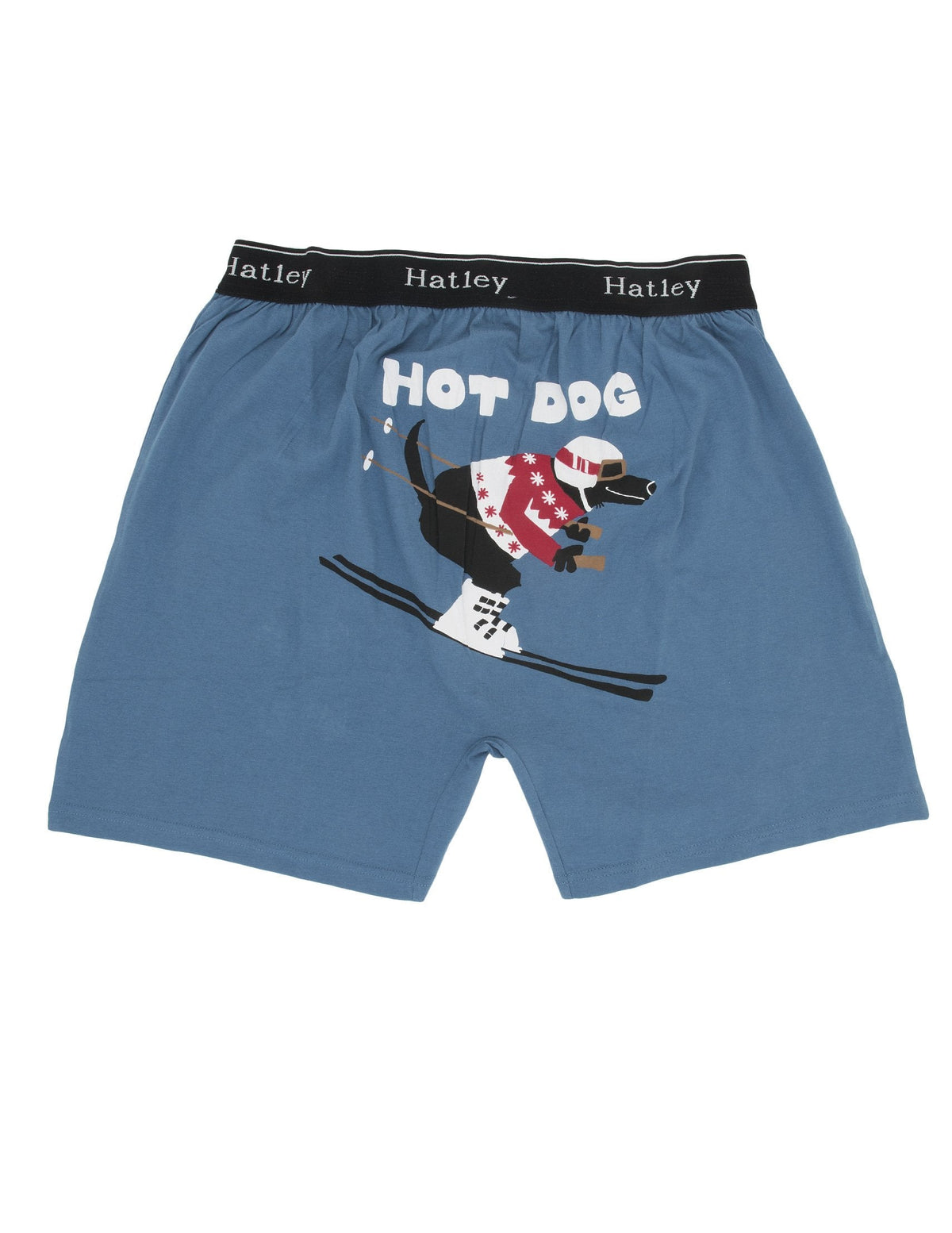 Men's Boxer - Hot Dog - S
