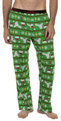 Don't Hog The Nog Moose Mug Lounge Pants