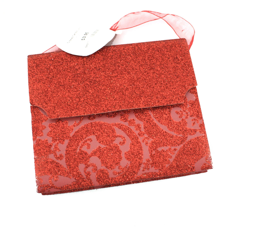 Glittered Candy Clutch