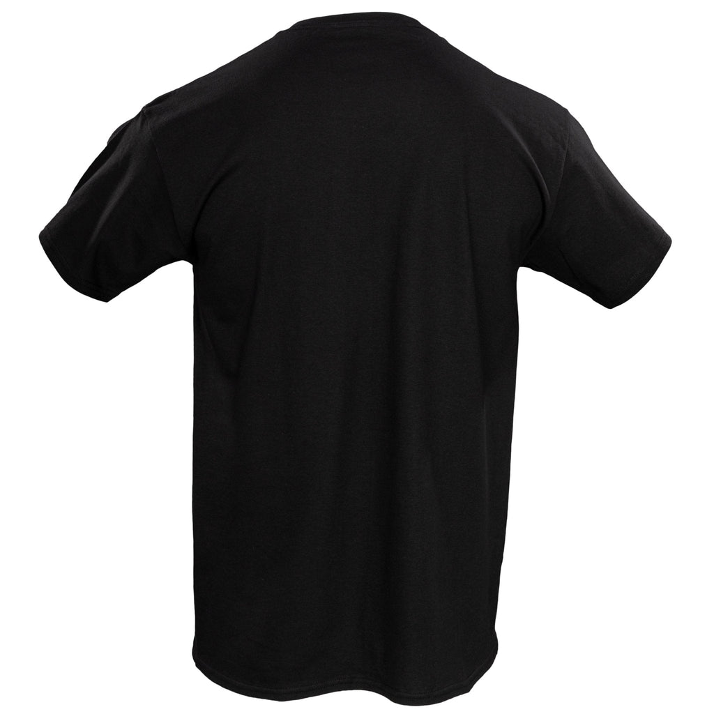 Dr Seuss Green Eggs and Ham Adult Short Sleeves Black T-Shirt