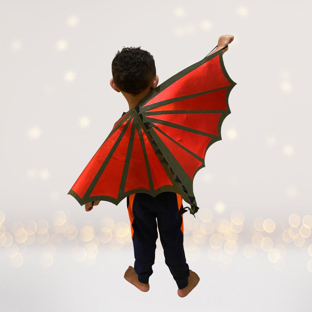 Dragon Wings Costume
