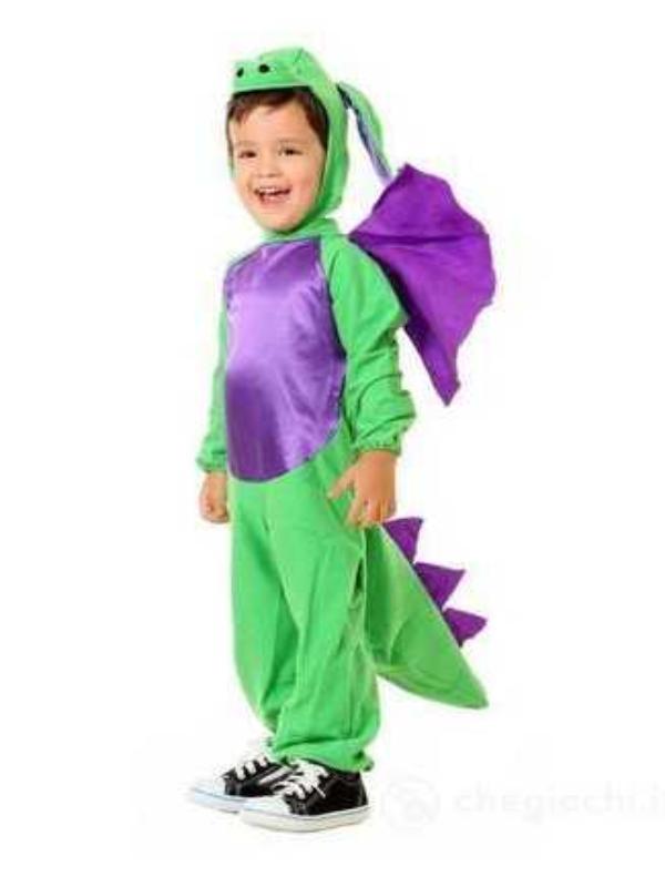Child's Dragon Costume