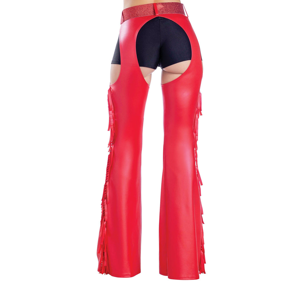 Dreamgirl Fringe Chaps