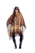 Dreamgirl Unisex Cowboy Poncho