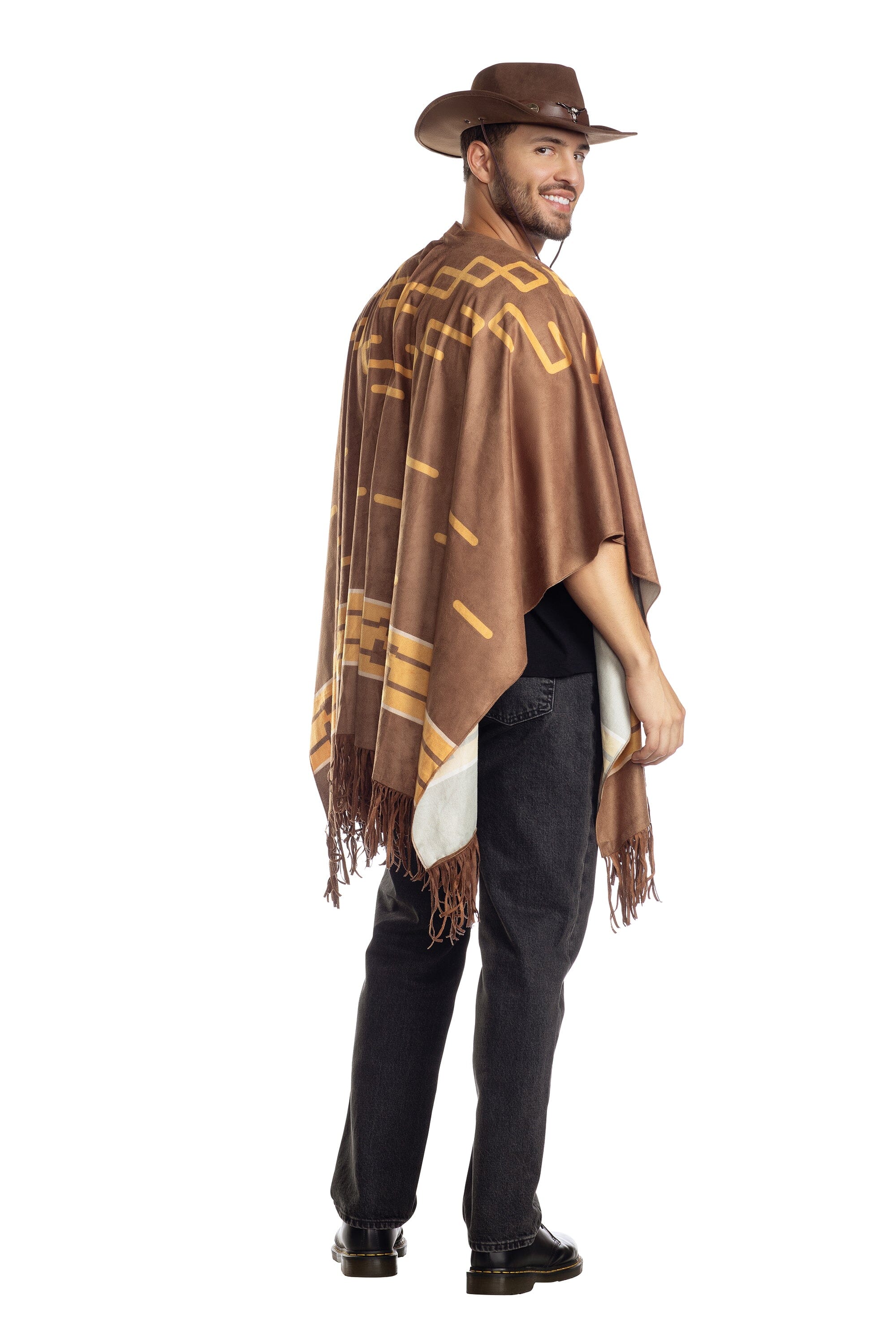 Dreamgirl Unisex Cowboy Poncho
