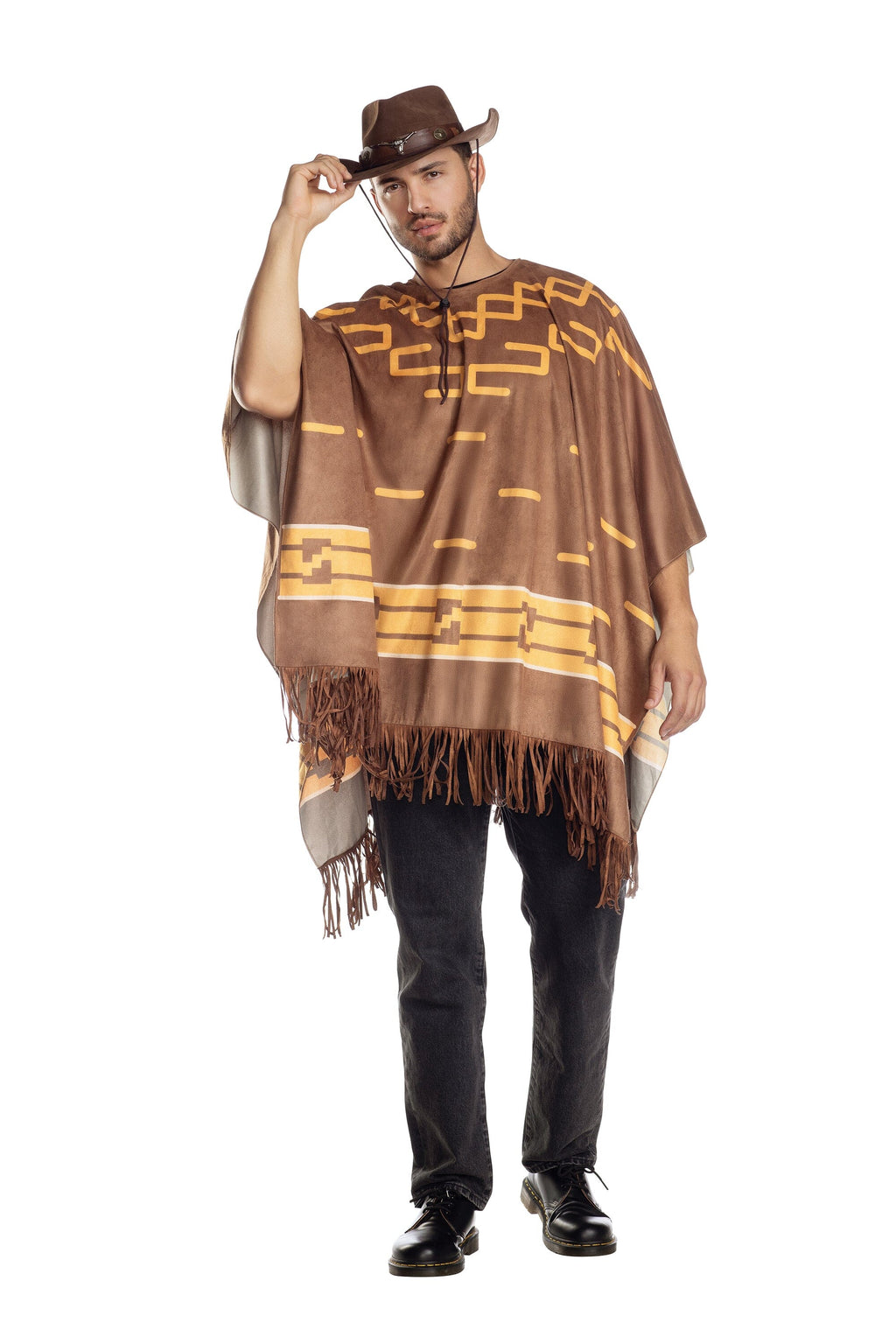 Dreamgirl Unisex Cowboy Poncho
