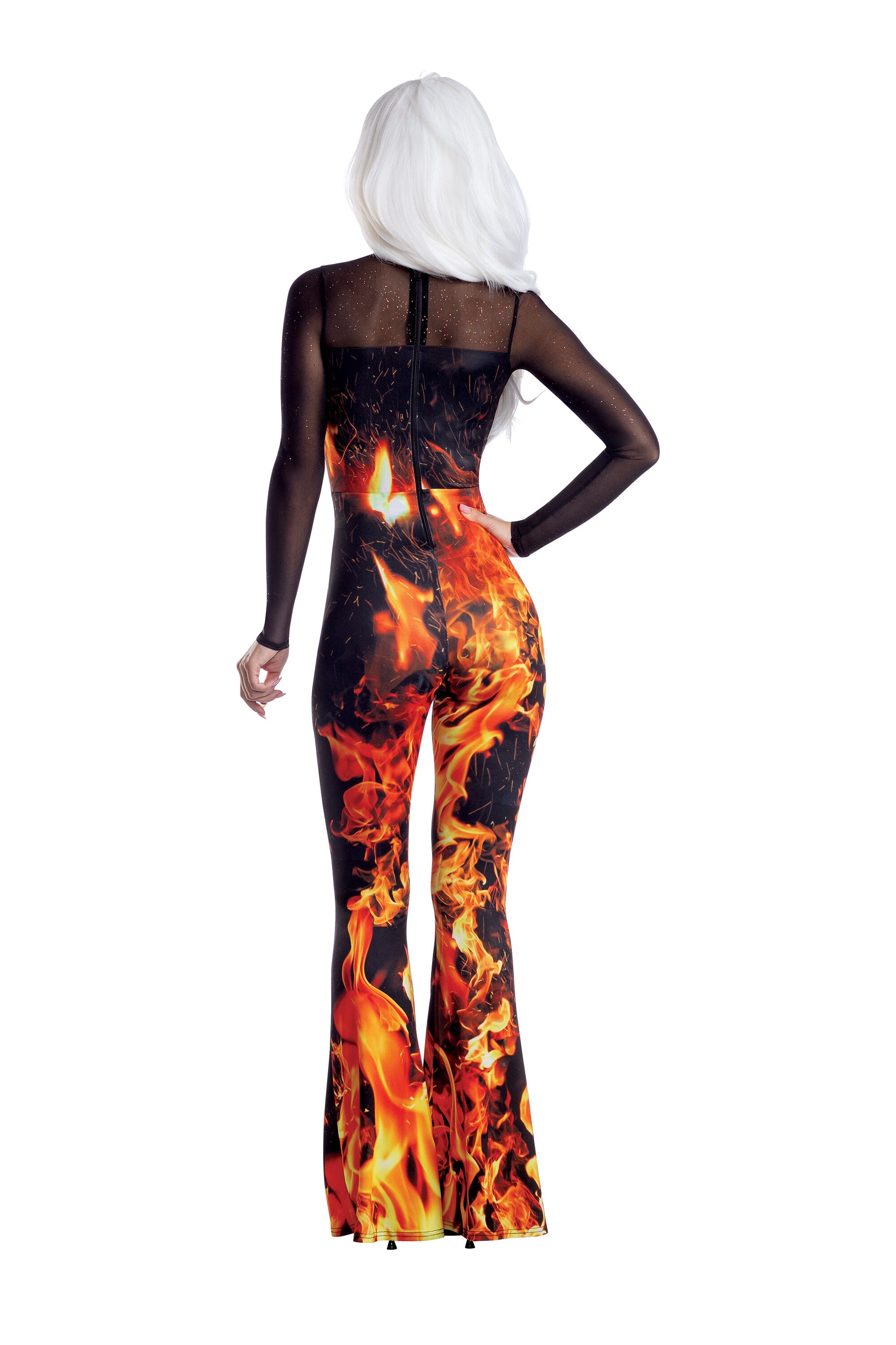 Dreamgirl Flame Jumpsuit