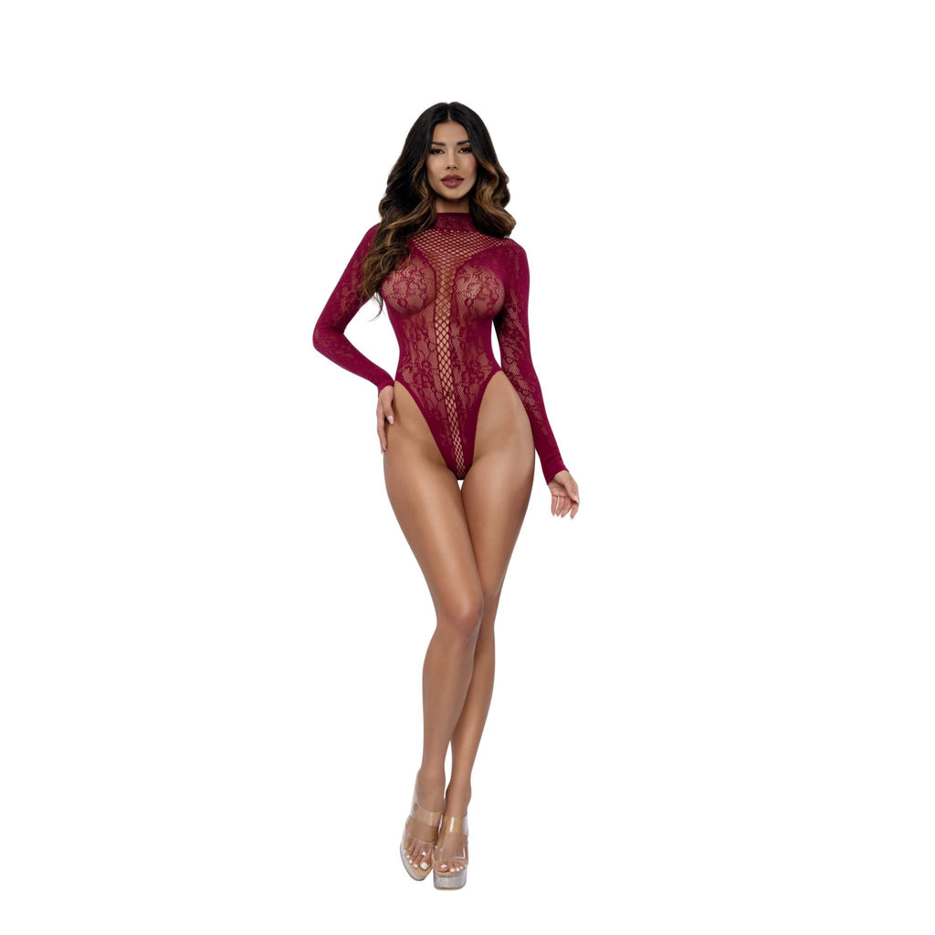 Dreamgirl Honey Long Sleeve Teddy