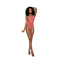 Dreamgirl Lace Teddy with Bows