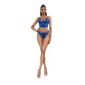 Dreamgirl Lacey Cropped Bustier Set